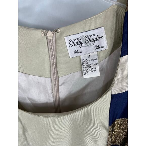 Tally Taylor Color Block Dress - Picture 4 of 7